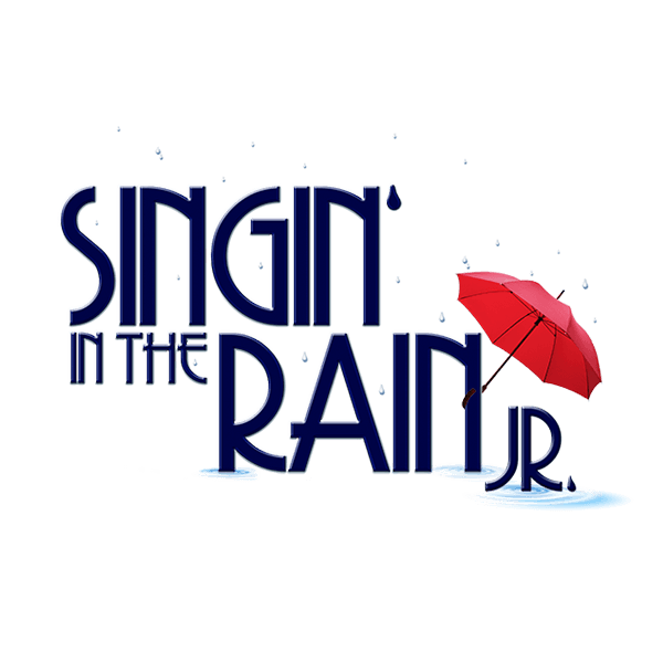 MTI Singin' in the Rain Jr Logo