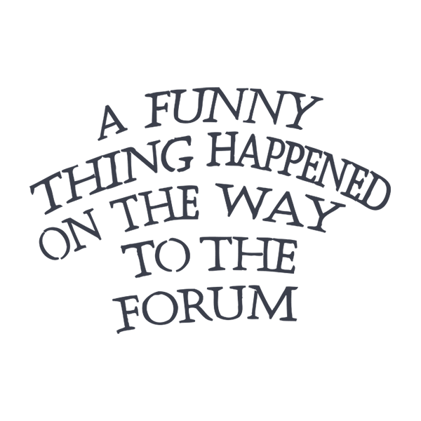 MTI A Funny Thing Happened on the Way to the Forum Logo