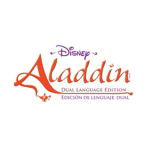 MTI Aladdin Dual Language Edition Logo