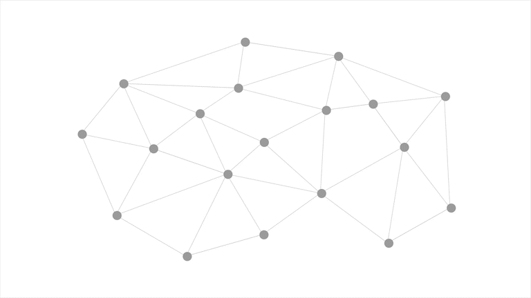 Image depicting how each individual on a film production follows their own path to find the materials they need